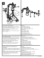 Preview for 4 page of Delta 15757LF series Manual