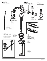 Preview for 5 page of Delta 15757LF series Manual