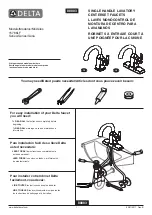 Delta 15766LF Series Manual предпросмотр