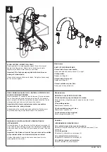 Preview for 4 page of Delta 15766LF Series Manual