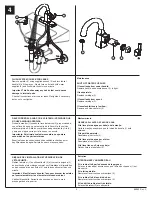 Предварительный просмотр 5 страницы Delta 15766LF Manual