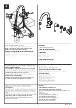 Preview for 4 page of Delta 15769LF Series Quick Start Manual