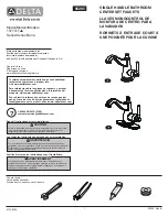 Предварительный просмотр 1 страницы Delta 15777LF Series Manual