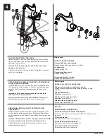 Предварительный просмотр 5 страницы Delta 15777LF Series Manual