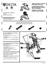 Предварительный просмотр 1 страницы Delta 15910 Series Manual