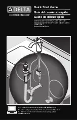 Preview for 1 page of Delta 15938T-DST Series Quick Start Manual