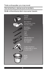 Preview for 3 page of Delta 15938T-DST Series Quick Start Manual