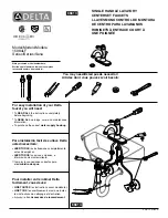 Предварительный просмотр 1 страницы Delta 15984LF Installation Instructions Manual