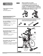 Предварительный просмотр 1 страницы Delta 15999-DST Series Manual