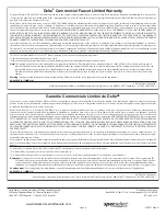 Preview for 9 page of Delta 1600T900 Quick Start Manual