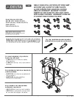 Предварительный просмотр 1 страницы Delta 16926-SD-DST series Quick Start Manual