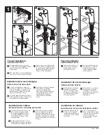 Предварительный просмотр 3 страницы Delta 16926-SD-DST series Quick Start Manual