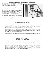 Preview for 14 page of Delta 17-900 Instruction Manual