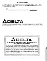 Preview for 16 page of Delta 17-900 Instruction Manual