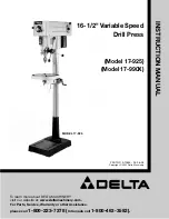 Preview for 1 page of Delta 17-925 Instruction Manual