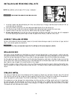 Preview for 16 page of Delta 17-925 Instruction Manual