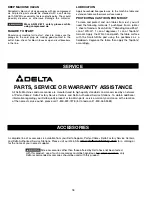 Preview for 18 page of Delta 17-925 Instruction Manual