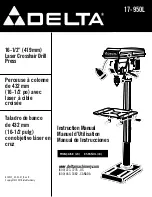 Delta 17-950L Instruction Manual предпросмотр