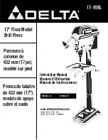 Предварительный просмотр 1 страницы Delta 17-959L Instruction Manual