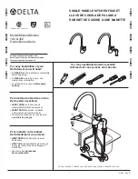 Предварительный просмотр 1 страницы Delta 182 Series Installation Instructions Manual