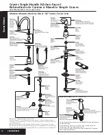 Delta 186 Series Specification Sheet предпросмотр