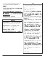 Preview for 2 page of Delta 19939F-DST Series Installation Manual