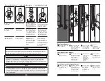 Предварительный просмотр 21 страницы Delta 19940T-SD-DST Series Quick Start Manual