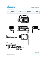 Preview for 6 page of Delta 1x9 Bi-Directional Transceiver Module OPBD-155F2J1R Specification Sheet