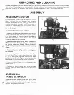 Preview for 5 page of Delta 2-speed heavy-duty wood shaper Instruction Manual