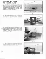 Preview for 7 page of Delta 2-speed heavy-duty wood shaper Instruction Manual