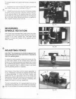 Preview for 11 page of Delta 2-speed heavy-duty wood shaper Instruction Manual