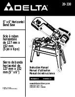 Предварительный просмотр 1 страницы Delta 20-330 Instruction Manual