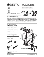 Preview for 1 page of Delta 210 Series Owner'S Manual