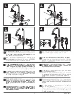 Предварительный просмотр 2 страницы Delta 21741LF Quick Start Manual