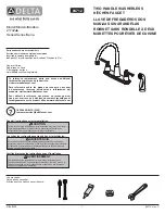 Preview for 1 page of Delta 21742 Series Quick Start Manual