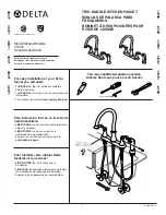 Preview for 1 page of Delta 21925 Series Installation Manual