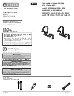 Delta 21925LF-SS Manual предпросмотр