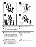 Предварительный просмотр 2 страницы Delta 21966LF Series Quick Start Manual