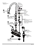 Предварительный просмотр 5 страницы Delta 21977LF Manual