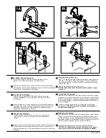 Preview for 2 page of Delta 21987LF Quick Start Manual