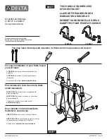 Preview for 1 page of Delta 21988LF Quick Start Manual