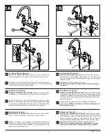 Preview for 2 page of Delta 21988LF Quick Start Manual