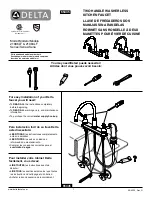 Preview for 1 page of Delta 21996LF Series Manual