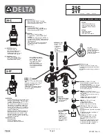 Предварительный просмотр 4 страницы Delta 21C Series Installation Instructions