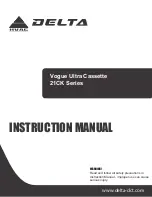 Delta 21CK018C24 Instruction Manual preview