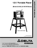 Delta 22-560 Instruction Manual preview