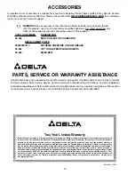 Предварительный просмотр 16 страницы Delta 22-560 Instruction Manual