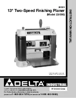 Delta 22-580 Instruction Manual preview