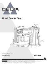 Delta 22-590X Instruction Manual предпросмотр