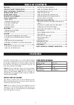 Preview for 2 page of Delta 22-590X Instruction Manual